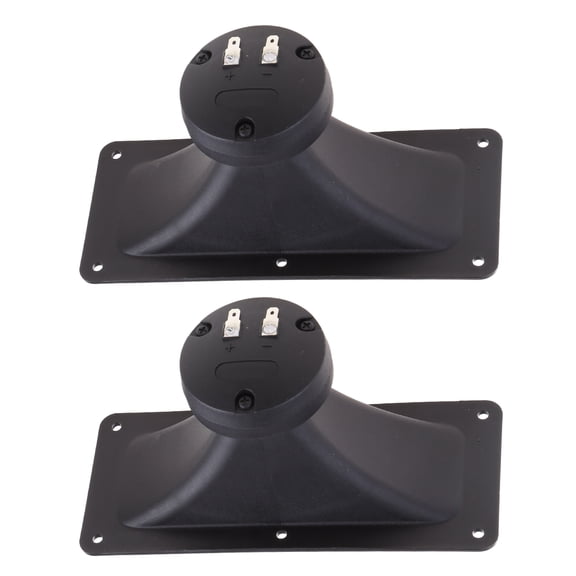 Tizuqe Wide Dispersion Horn Tweeter Rectangle Audio Speaker Piezo Tweeter Piezo Horn