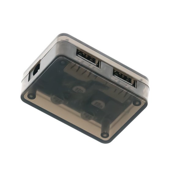 Tizuqe Two USB Car Chargers Module QC3.0/2.0 Fast Charging 6 32V Input Voltages Automatic Voltages Adjustment Overheats Protections