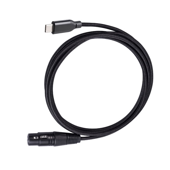 Tizuqe Type C Cable USB C to Female Cable for Studio Use Connects to Mobile Phone Tablets Recording Wire Wide Compatibility