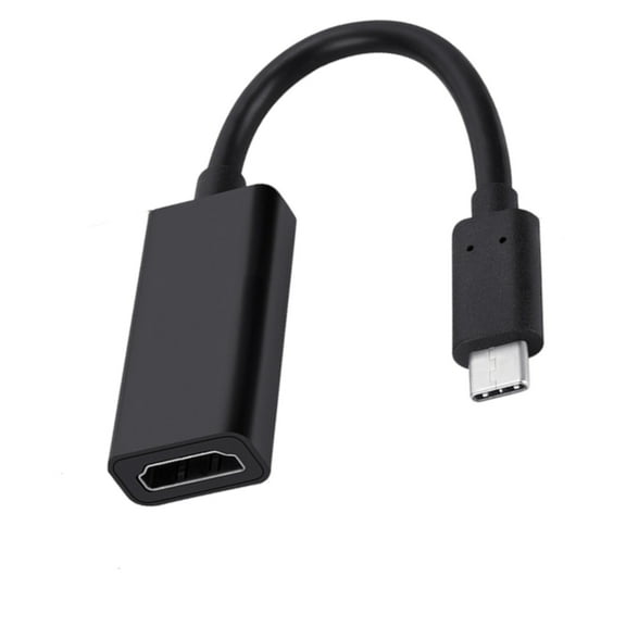Tizuqe USB C to HDTV Adapter for Monitors 4K@60Hz HDTV to USB C Laptop Docking Station