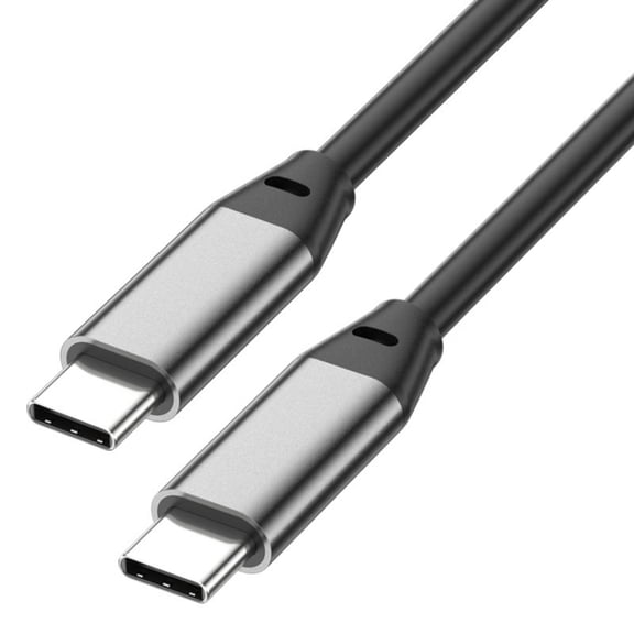 Tizuqe Type C to C Data Cable Support PD60W Fast Charging and 10Gbps Transfer Efficient