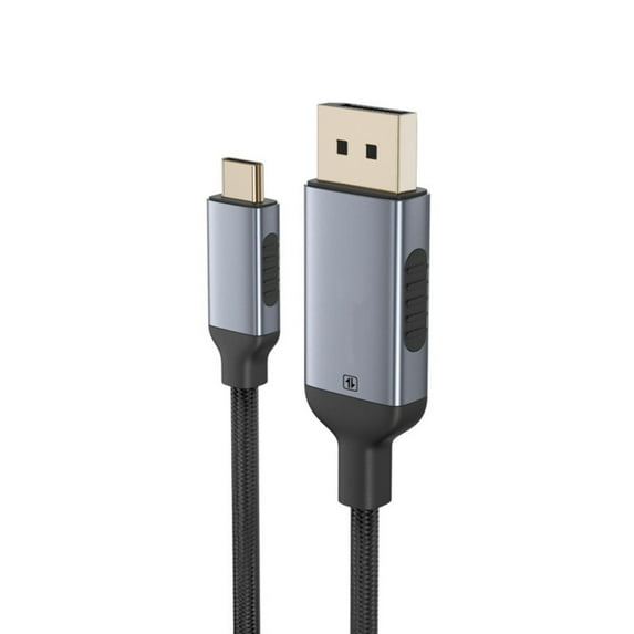 Tizuqe Type C to DP Cable 8K60Hz High Resolution Display Cord USB C to Cable for Window System MultiDevices