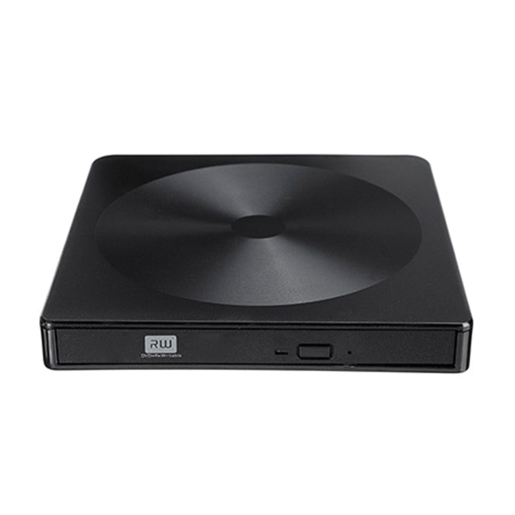Tizuqe USB 3.0 and Type C 2 Interfaces Portable DVD Burners Drives Fast ...