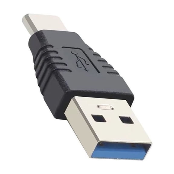Tizuqe USB 3.0 to Type C Adapter Supports 5Gbps Data Transfer and 2A Charging for Smartphones Tablets and More