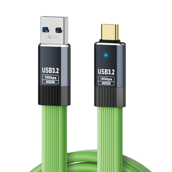 Tizuqe USB 3.2 to USB A Fast Speed Data Cable for External Storage Devices Quick Plugs and Play Connectivitys On The Go