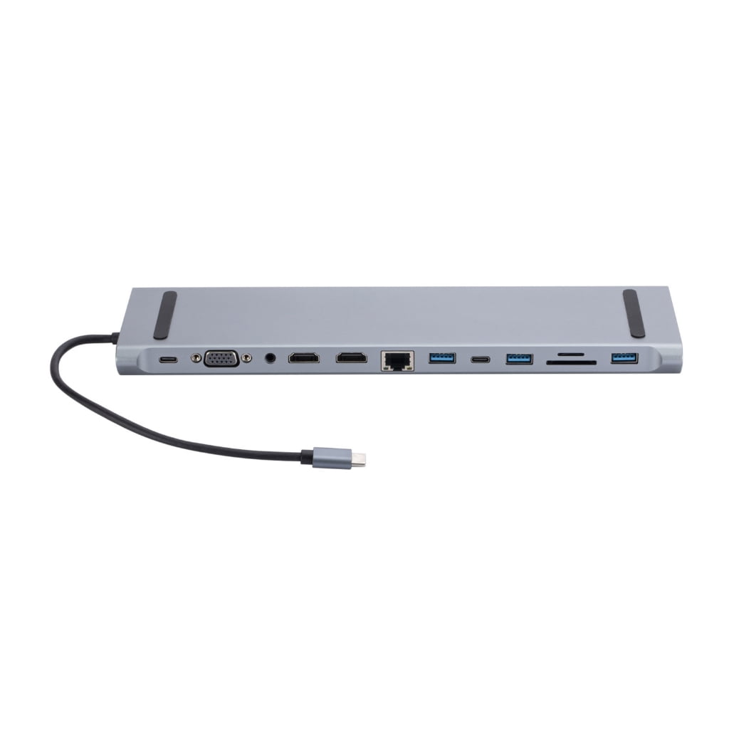 Tizuqe USB C Hub Adapter 4K Output, 5Gbps Highly Speed Data Transfer for Laptop
