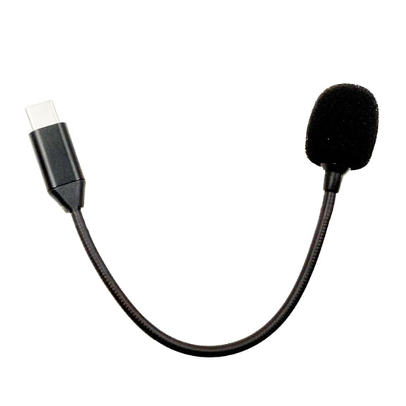Tizuqe USB C Computer Microphone for Meetings with 360 Gooseneck for Podcasting
