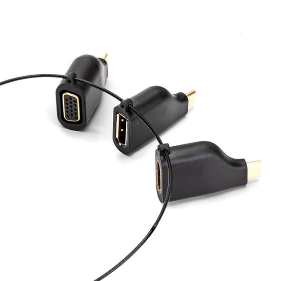 Tizuqe USB C Video Connection Adapter, 4K60Hz Video Adapter Fast Efficient Professional