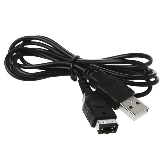 Tizuqe USB Charging Cable Cord Power Supply Connection Line Charger Wire with Safe-protection for GBA SP Gameboy