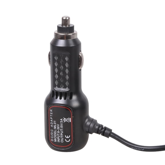 Tizuqe USB Charging Cable Dashboard Camera Car Charger Cable Power Cord Supply 12V-24V to 5V