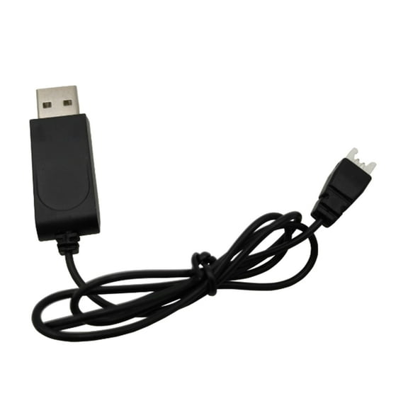 Tizuqe USB Charging Cable for Remote Control Helicopter 3.7V 500mAh Power Supply Cord