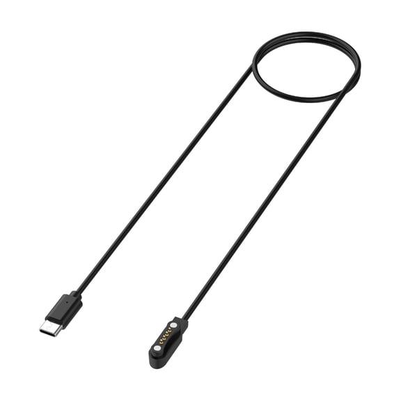 Tizuqe USB Charging Cable with Short Circuit Protections Plastic Texture Replacement Charging Cord for AI Voice Recorders