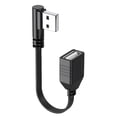 thumbnail image 1 of Tizuqe USB Extension Cable USB 2.0 Male to Female Extension Cord for Printer Mouse, 1 of 12