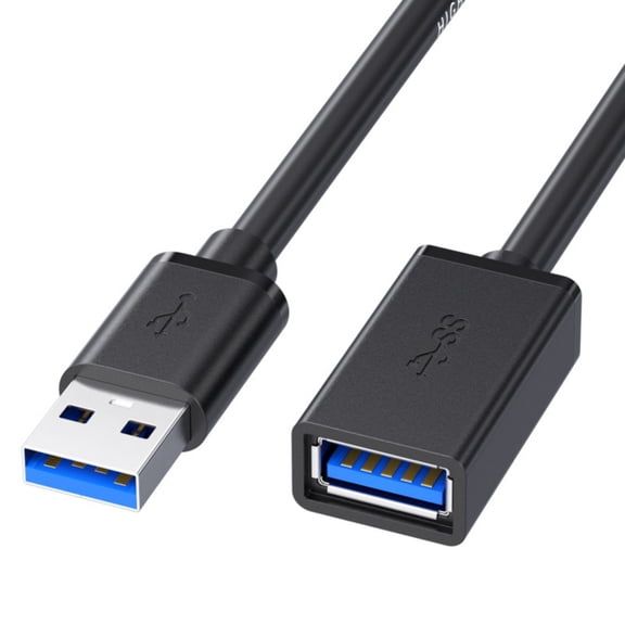 Tizuqe USB Extension Cable USB 3.0 Male to Female High Speeding USB 3.0 Data Sync Transfer