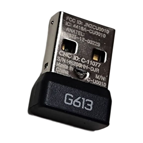 Tizuqe USB Wirelessly Dongle Receiver for G613 Game Keyboard Wirelessly Adapters 1PC
