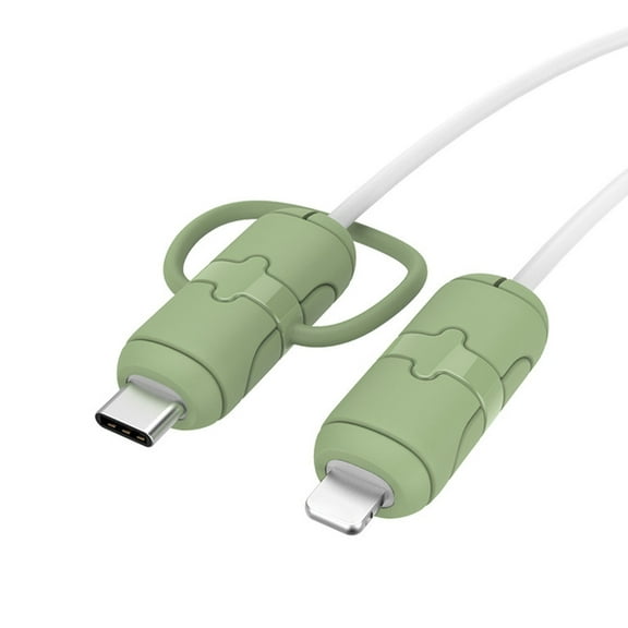 Tizuqe USB Line Cable Protector Charging Cartoon Data Line Protectors