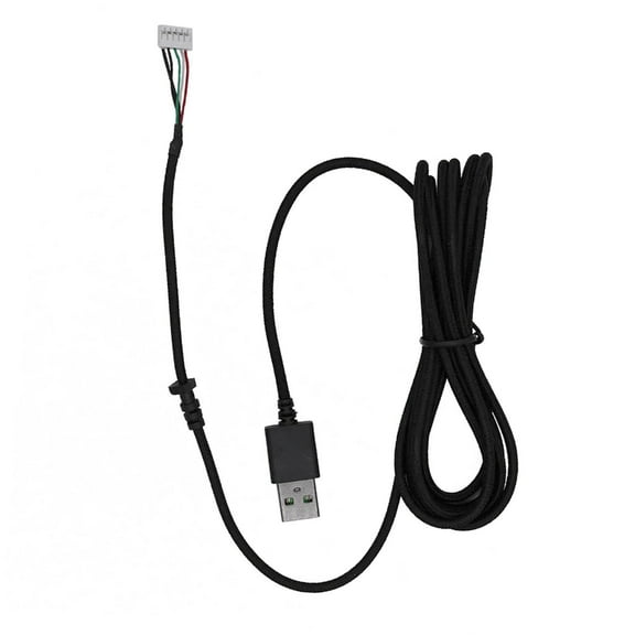 Tizuqe USB Mouse Cable Mice Line Wire for DeathAdder Essential 2000 6400