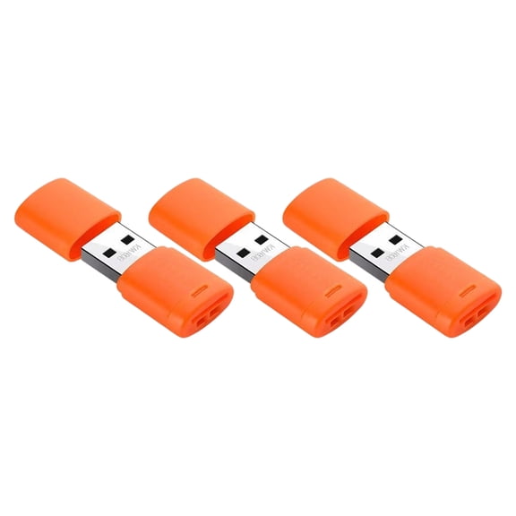 Tizuqe USB2.0 TF MicroSDs Memory Card Adapters Plugs Play Design for Multiple Devices