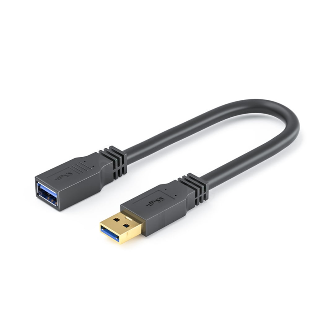 Tizuqe USB3.0 Extension Cable USB Extension Cable Supports Data ...