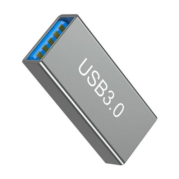 Tizuqe USB3.0 Female To Female Adapter For 5Gbps Data Transfer and Charging Connectors
