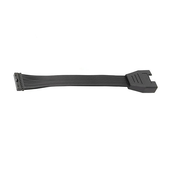 Tizuqe USB3.0 Internal 19Pin Header Extender for Mainboard Adapter PC Chassis USB 3.0 Header Extension Cable 5.9 inch