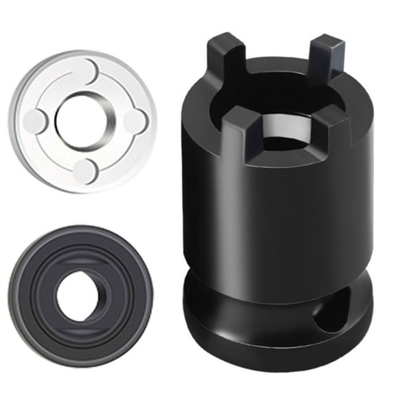 Tizuqe Universal Angle Grinder Socket Wrench for Multiple Power Tool Including Angle Grinders Four Claw Secure Grip