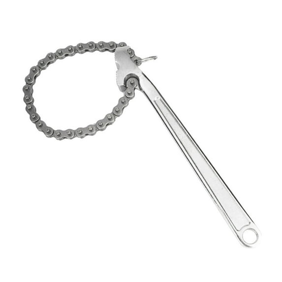 Tizuqe Universal Chain Wrench Oil Fuels Filter Remover Tool Engine Torque Spanner Plier