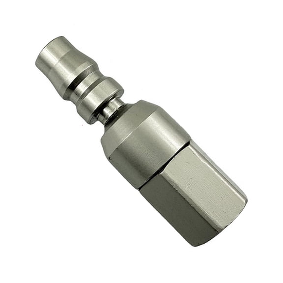 Tizuqe Universal Pneumatic Quick Connector 360 Degree Rotation Air Tool Fitting Coupler
