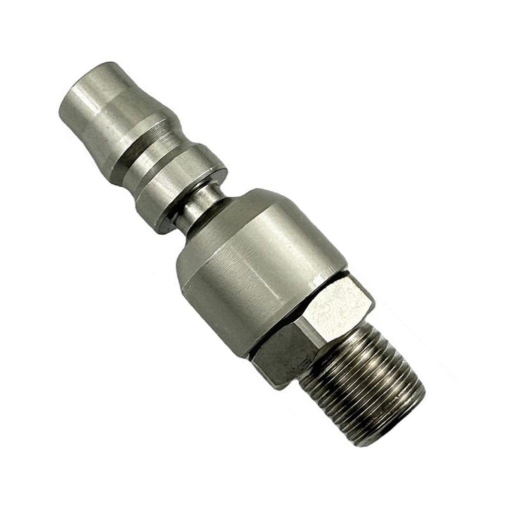 Fitting Rotation Tool Tizuqe Universal Pneumatic Quick Connector 360 Degree Rotation Air Tool ...