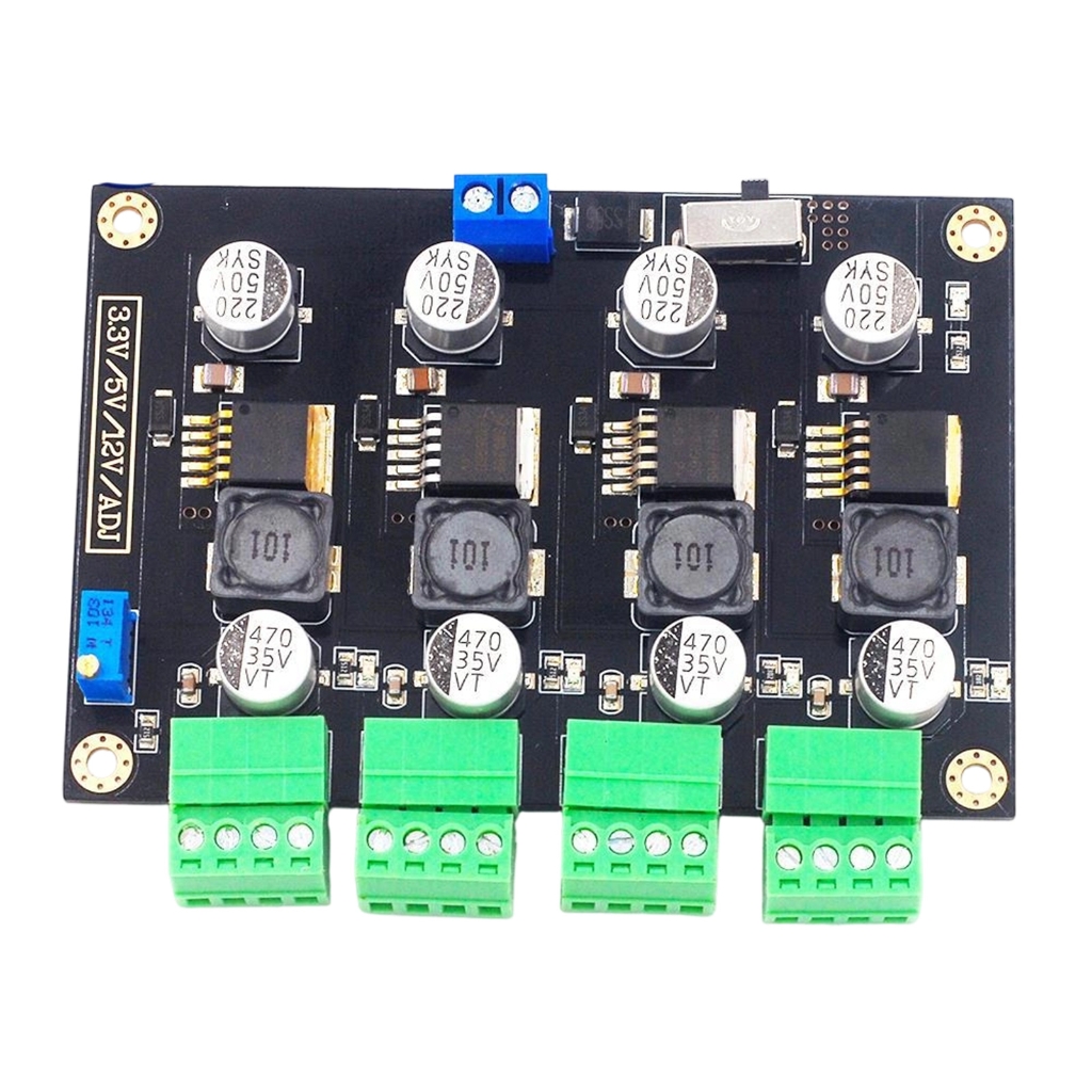 Tizuqe Universal Power Module LM2596 Offering 3.3V 5V 12V and ...
