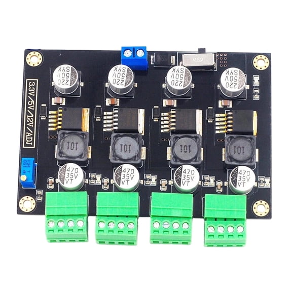 Tizuqe Universal Power Module LM2596 Offering 3.3V 5V 12V and Adjustable Outputs