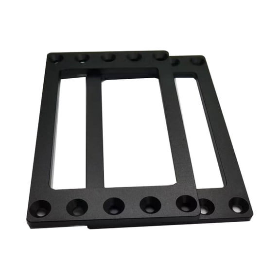 Tizuqe Universal SSD Mounting Bracket Aluminum Frame For 2.5Inch Drive