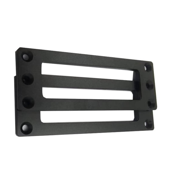 Tizuqe Universal SSD Mounting Bracket Aluminum Frame For 2.5Inch Drive
