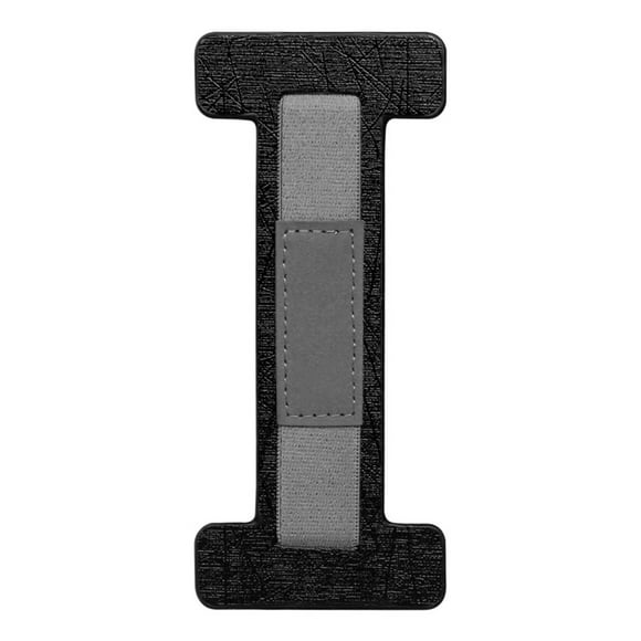 Tizuqe Universal Tablet Hand Strap Holder Leather Handle Grip Secure Portable
