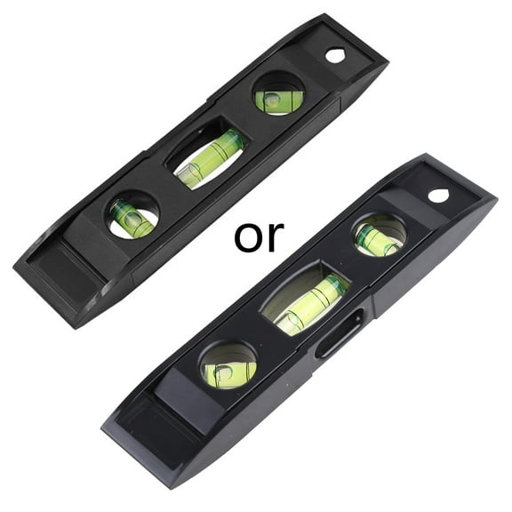 Tizuqe Upgraded Magne tic Level Shockproof Tor pedo Level Box Spirit Level Bubble Level