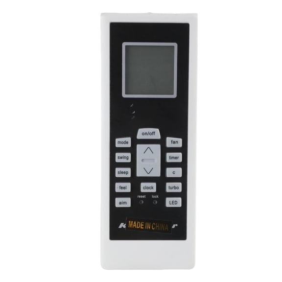 Tizuqe User Friendly Remotes Control For RG01/BGCEF-EKBR-B Air Conditioner Featuring Multiple Modes And Temperature Setting