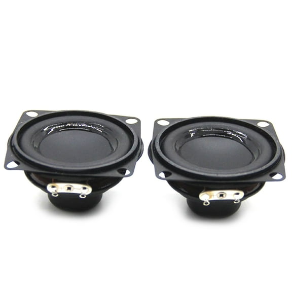 Tizuqe Versatile 53mm 4 ohm Waterproof Speaker Metal 2Inch Magnetic Loudspeaker 4Ohm Speaker 33mm Inner Magnetic Speaker