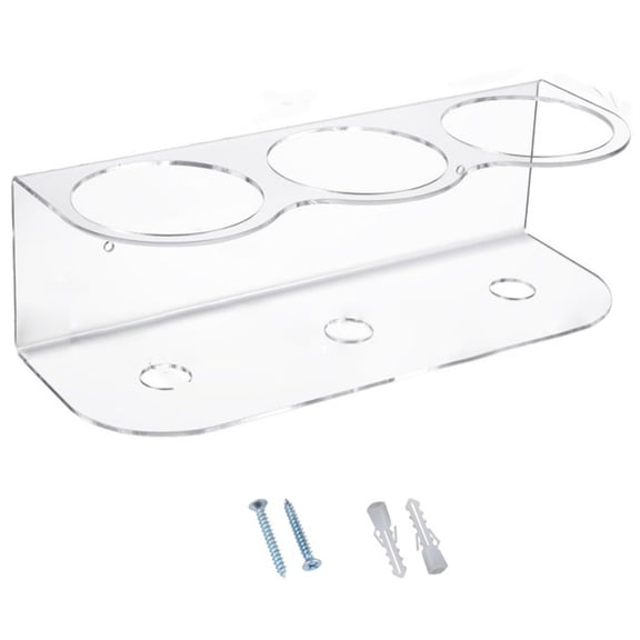 Tizuqe Multipurpose Spray Can Rack Trendy Spray Storage Holder for Keeping Aerosols