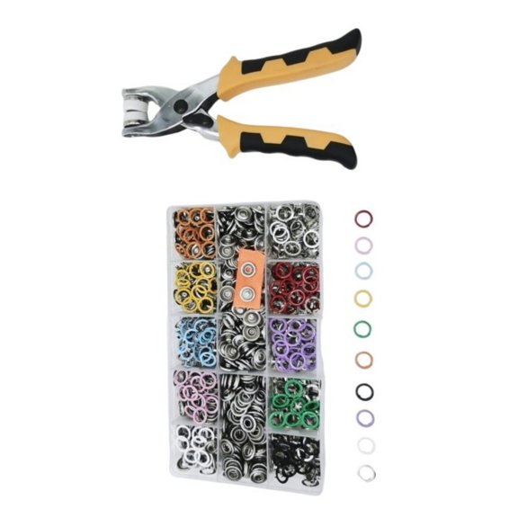 Tizuqe Versatilitys Snap Fasteners Plier For Fashion And Home DIY Craft Use Button