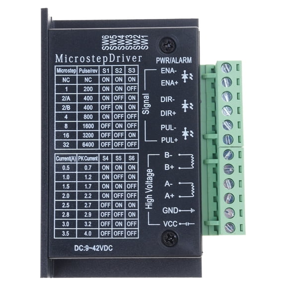 Tizuqe Versatilitys Stepper Motor Driver For 17 23Series Motors Various Project