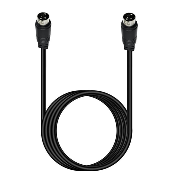 Tizuqe Video Cable Male Male Medium DIN 3 Needle Video Line For Security Equipments