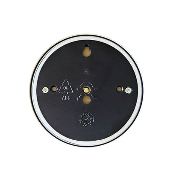 Tizuqe Vintage Barometer Weather stations Instrument With Hygrometer Thermometers For Indoor and Outdoor Use Metal Frame