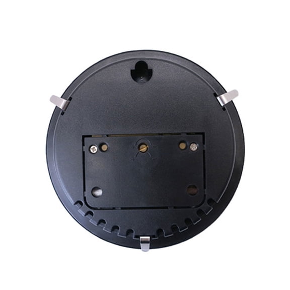 Tizuqe Vintage Barometer Weather stations Instrument With Hygrometer Thermometers For Indoor and Outdoor Use Metal Frame