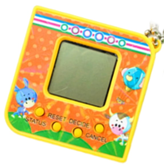 Tizuqe Virtual Pet Toy Nostalgic Consoles Electronic Digital Pets 168 Pets Handheld Game Machine Pocket Electronic Toy