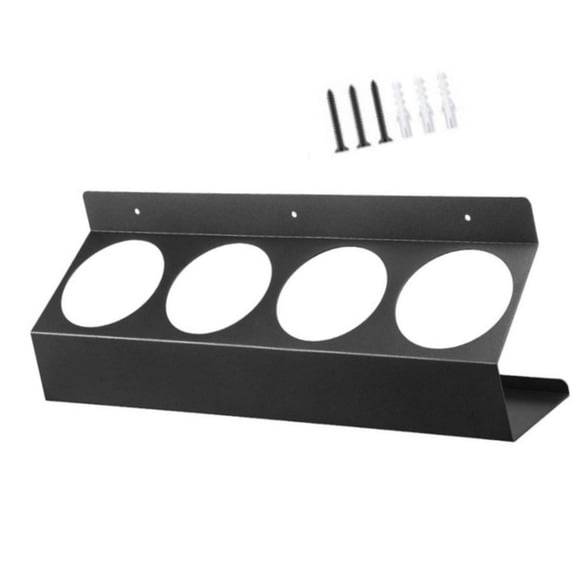 Tizuqe Wall Mount Aerosol Can Holder for Garage Multipurpose Sprays Bottle Storage Rack
