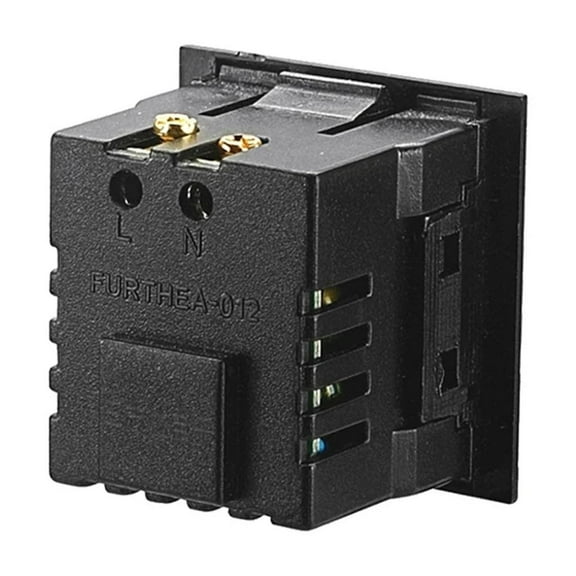 Tizuqe Wall Power Socket Double USB Charging Port For Mobile 5V 2.1A Output Panel Power Adapter Socket Board for Mobile Phone