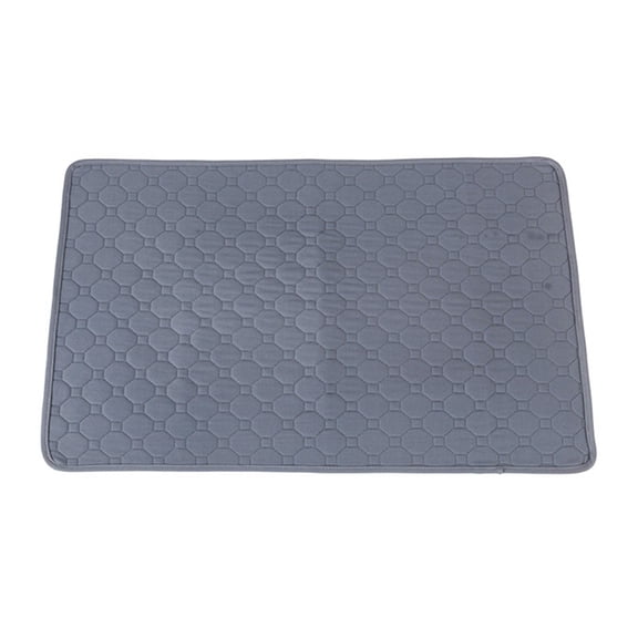 Tizuqe Washable Reusable Dog Pee Pads Super Absorbent Dog Potty Training Mats Non Slip Travel Pad for Small Medium Large Dogs
