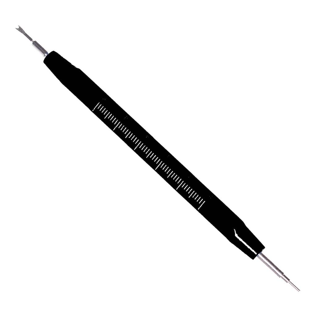 Watchmaker Spring Tizuqe Watchmaker Tool Watch Spring Bar With Measurement Markings ...