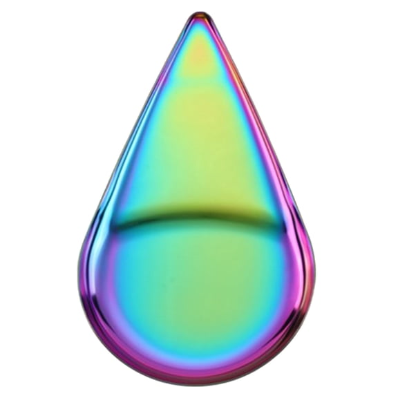 Tizuqe Water Drop Storage Tray Metal Organizer Makeup Cosmetics Container for Makeup Brush Eye Platte Lipsticks