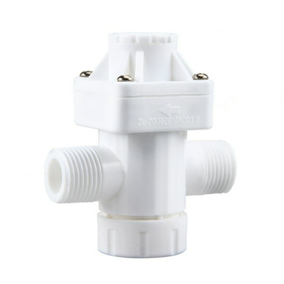 Tizuqe 1/2in 3/8in 1/4in Plastic Pressure Reducing Valve Water Pressure Regulator